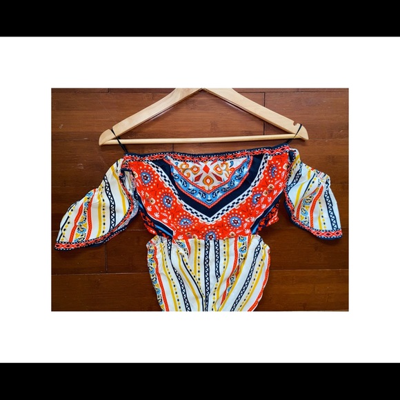 Multicolored romper - Picture 3 of 3